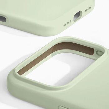 iDeal iPhone 17 Pro Max MagSafe símahulstur - Ljósgrænt