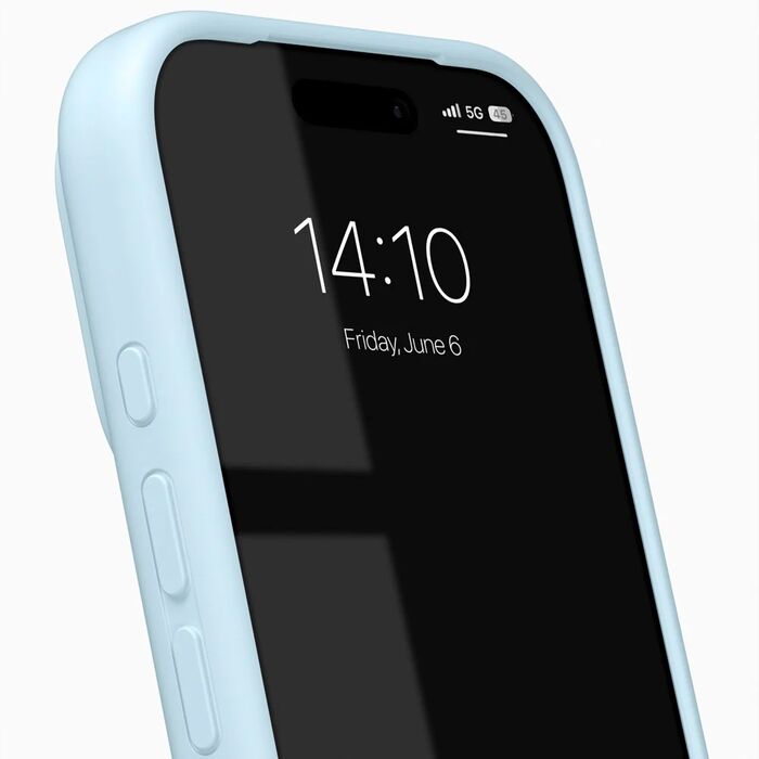 iDeal iPhone 17 Pro Max MagSafe símahulstur - Ljósblátt