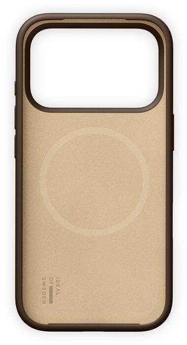 iDeal iPhone 17 Pro Max MagSafe símahulstur - Brúnt