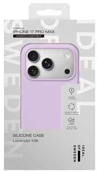iDeal iPhone 17 Pro Max Magsafe símahulstur - Ljósfjólublátt