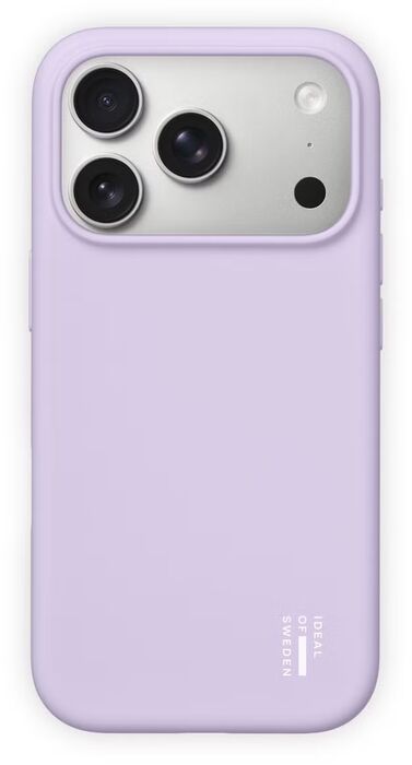 iDeal iPhone 17 Pro Max Magsafe símahulstur - Ljósfjólublátt