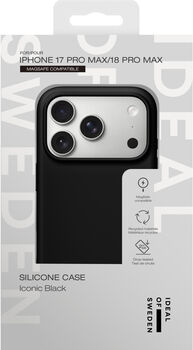 iDeal iPhone 18/17 Pro Max MagSafe símahulstur - Svart