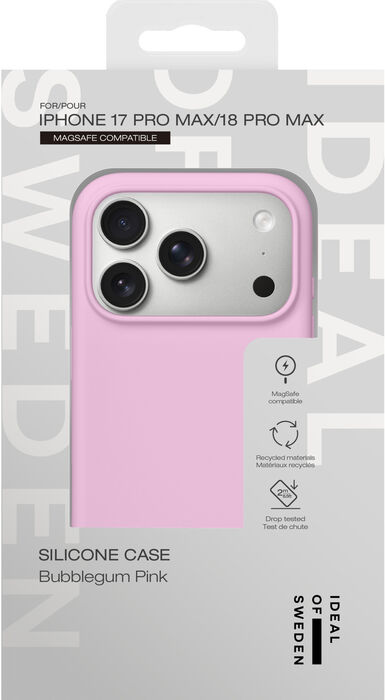iDeal iPhone 18/17 Pro Max MagSafe símahulstur - Bleikt