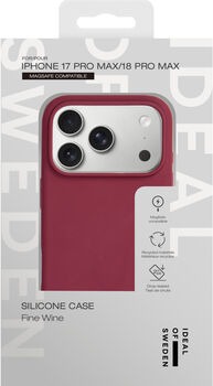 iDeal iPhone 18/17 Pro Max MagSafe símahulstur - Rautt