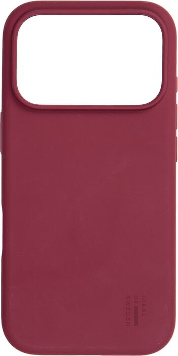 iDeal iPhone 18/17 Pro Max MagSafe símahulstur - Rautt