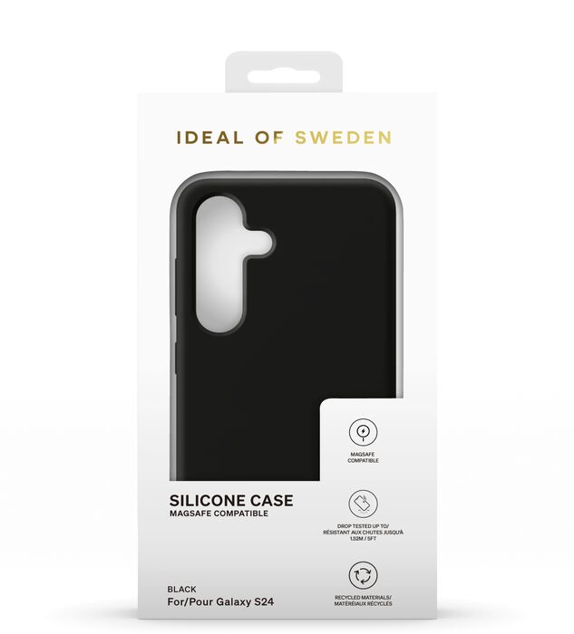 iDeal Samsung Galaxy S24 símahulstur - Magsafe Svart