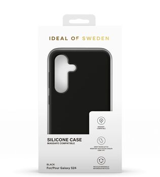 iDeal Samsung Galaxy S24 símahulstur - Magsafe Svart