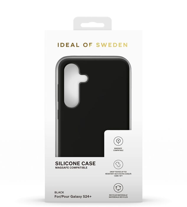 iDeal Samsung Galaxy S24+ símahulstur - Magsafe Svart