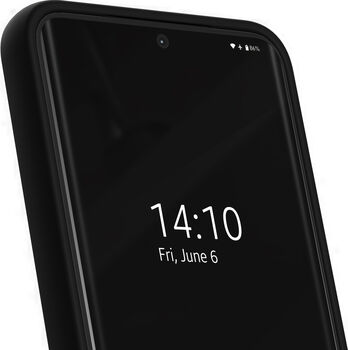 iDeal Samsung Galaxy S24/S25 símahulstur - Svart