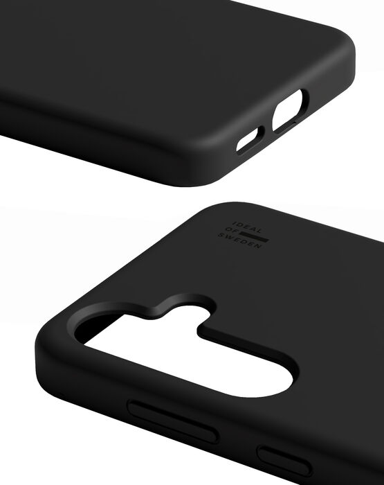 iDeal Samsung Galaxy S24/S25 símahulstur - Svart