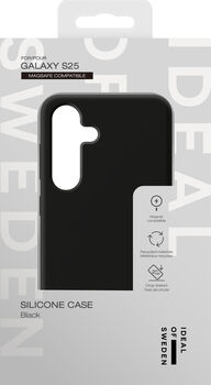 iDeal Samsung Galaxy S24/S25 símahulstur - Svart
