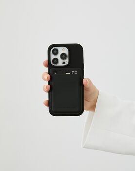 iDeal Samsung Galaxy S25+/S24+ símahulstur - Svart