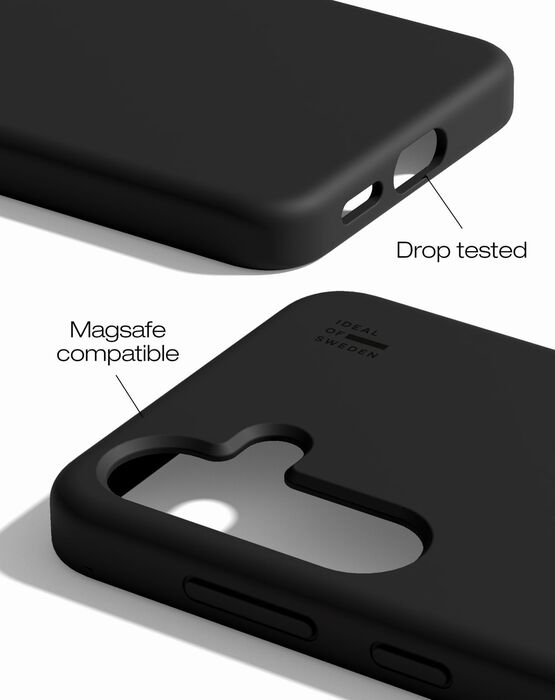 iDeal Samsung Galaxy S25+/S24+ símahulstur - Svart