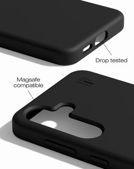 iDeal Samsung Galaxy S25+/S24+ símahulstur - Svart
