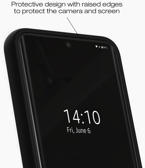 iDeal Samsung Galaxy S25+/S24+ símahulstur - Svart