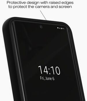 iDeal Samsung Galaxy S25+/S24+ símahulstur - Svart