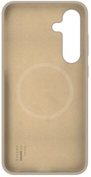 iDeal Samsung S24/S25+ Símahulstur - Magsafe Silicon Beige 