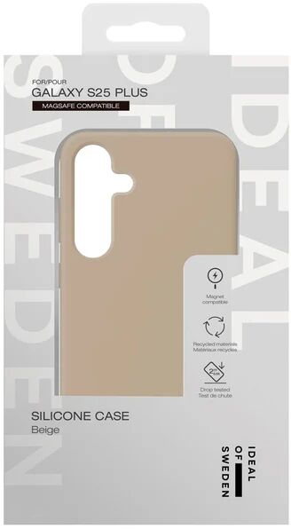 iDeal Samsung S24/S25+ Símahulstur - Magsafe Silicon Beige 