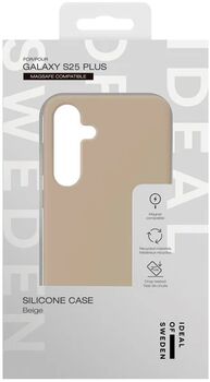 iDeal Samsung S24/S25+ Símahulstur - Magsafe Silicon Beige 