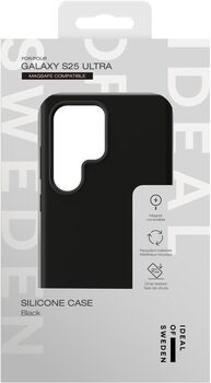 iDeal Samsung Galaxy S25 Ultra Símahulstur - Magsafe svart