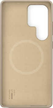 iDeal Samsung Galaxy s25 Ultra Símahulstur - Sílíkon Beige