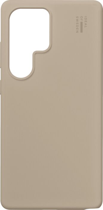 iDeal Samsung Galaxy s25 Ultra Símahulstur - Sílíkon Beige