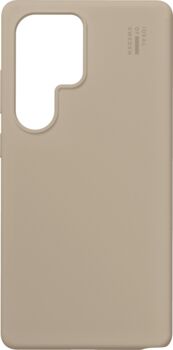 iDeal Samsung Galaxy s25 Ultra Símahulstur - Sílíkon Beige