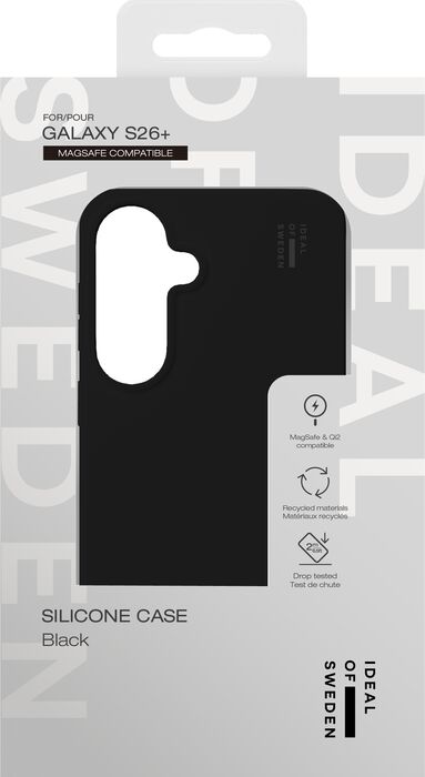 iDeal Samsung Galaxy S26+ Símahulstur - Svart