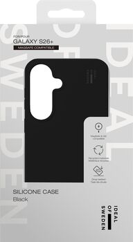 iDeal Samsung Galaxy S26+ Símahulstur - Svart