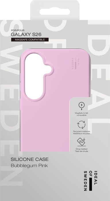 iDeal Samsung Galaxy S26 Símahulstur - Bleikt