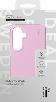 iDeal Samsung Galaxy S26 Símahulstur - Bleikt