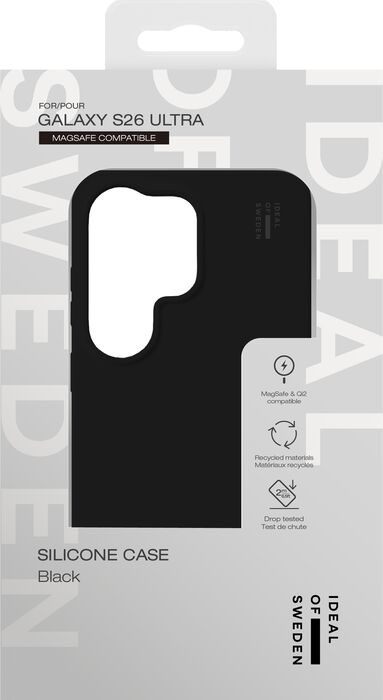 iDeal Samsung Galaxy S26 Ultra Símahulstur - Svart
