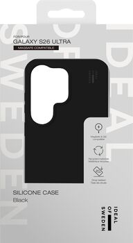 iDeal Samsung Galaxy S26 Ultra Símahulstur - Svart