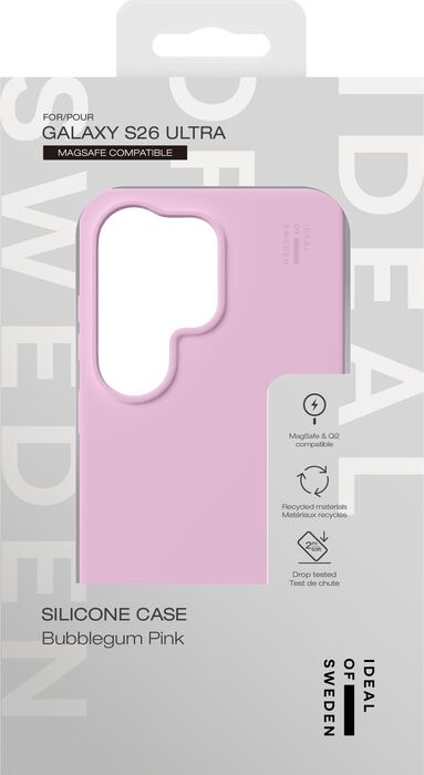 iDeal Samsung Galaxy S26 Ultra Símahulstur - Bleikt