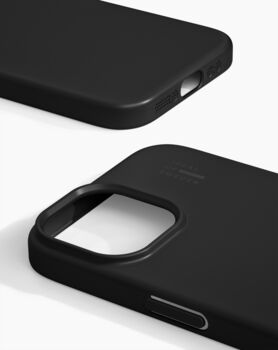 iDeal Slim iPhone 17e/16e/15/14/13 MagSafe símahulstur - Svart