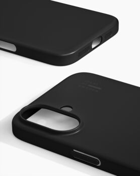 iDeal Slim iPhone 16 MagSafe símahulstur - Svart