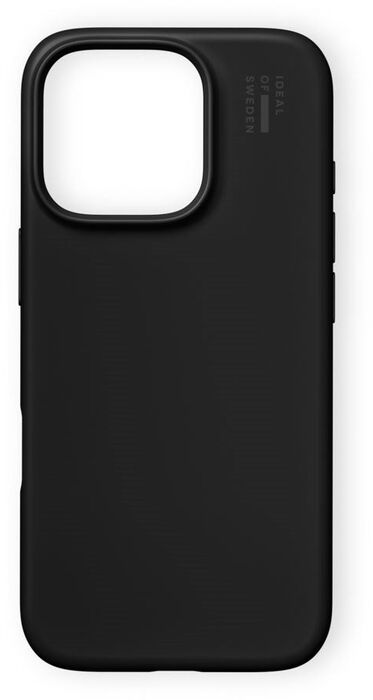 iDeal Slim iPhone 16 Pro MagSafe símahulstur - Svart