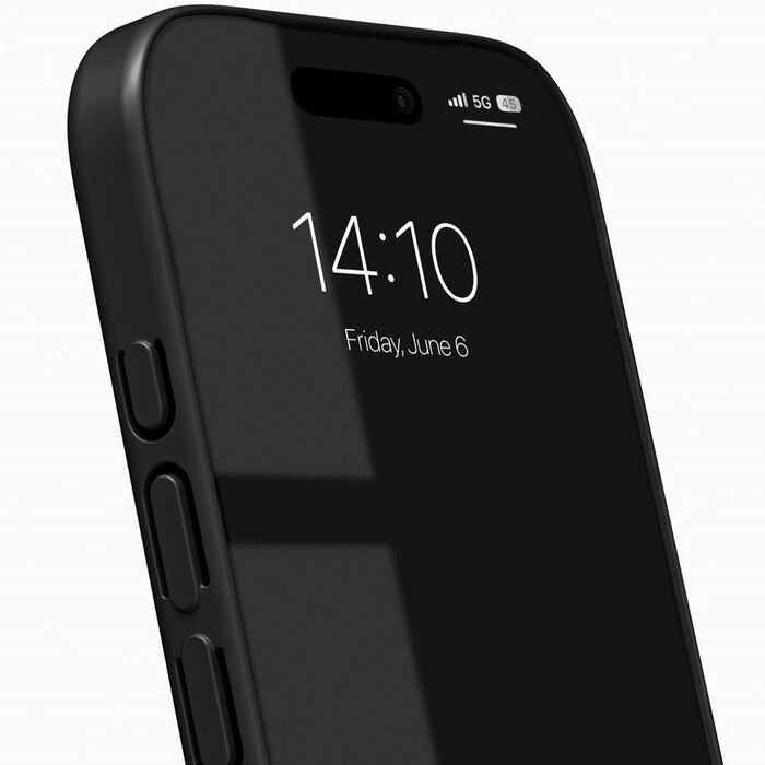 iDeal Slim iPhone 16 Pro MagSafe símahulstur - Svart