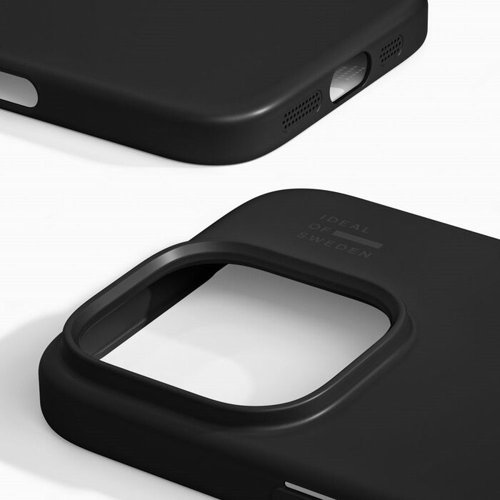 iDeal Slim iPhone 16 Pro MagSafe símahulstur - Svart