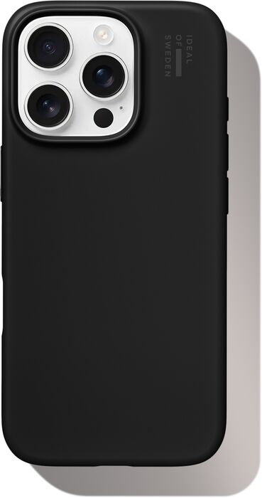 iDeal Slim iPhone 16 Pro Max MagSafe símahulstur - Svart