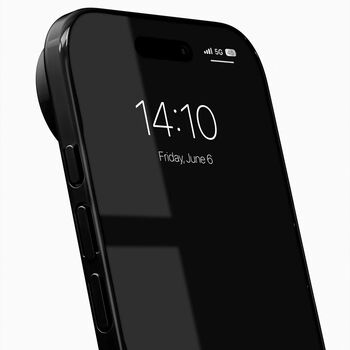 iDeal iPhone Air símahulstur - Svart