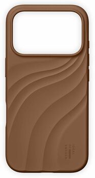 iDeal Soft Swirl iPhone 18/17 Pro MagSafe símahulstur - Brúnt