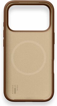 iDeal Soft Swirl iPhone 18/17 Pro MagSafe símahulstur - Brúnt