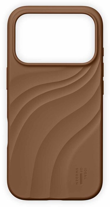 iDeal Soft Swirl iPhone 18/17 Pro Max MagSafe símahulstur - Brúnt