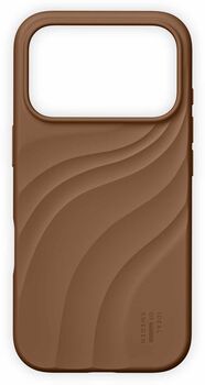 iDeal Soft Swirl iPhone 18/17 Pro Max MagSafe símahulstur - Brúnt