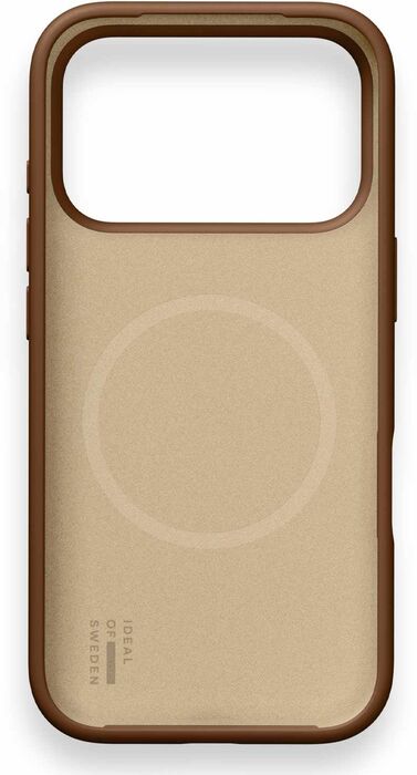 iDeal Soft Swirl iPhone 18/17 Pro Max MagSafe símahulstur - Brúnt