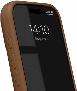 iDeal Soft Swirl iPhone 18/17 Pro Max MagSafe símahulstur - Brúnt