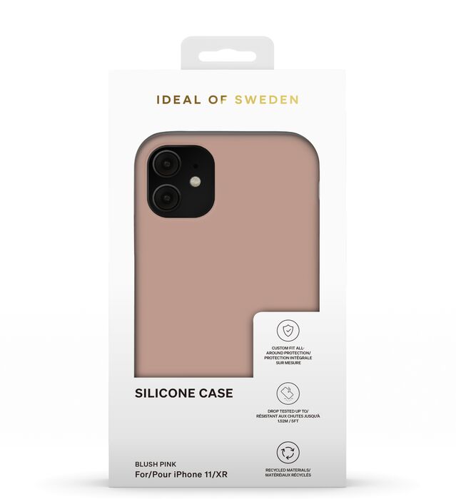 iDeal iPhone 11/XR símahulstur - Blush Pink 