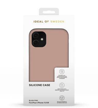 iDeal iPhone 11/XR símahulstur - Blush Pink 