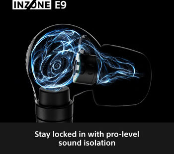 Sony Inzone E9 leikjaheyrnartól - Svört